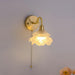 Rose Brass Wall Light-DWHOME