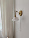 Rose Brass Wall Light-DWHOME