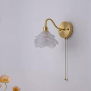Rose Brass Wall Light-DWHOME