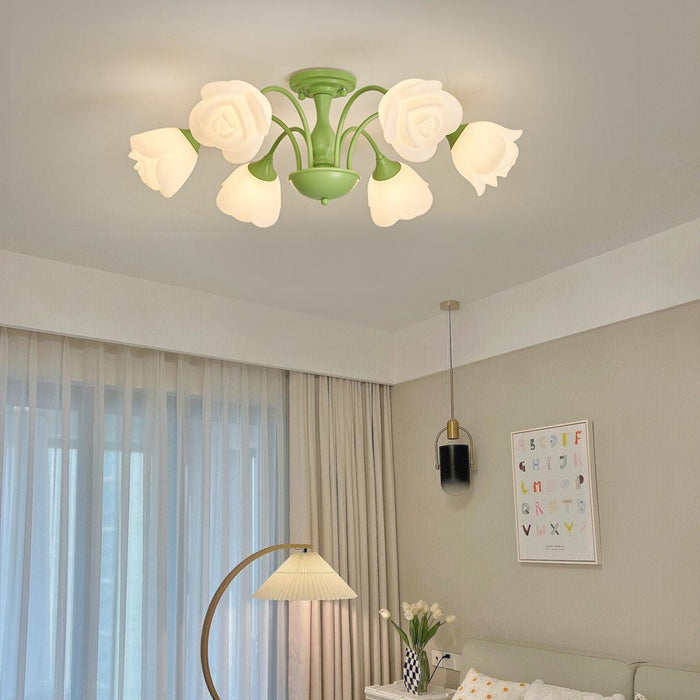 Rose Ceiling Lamp-DWHOME