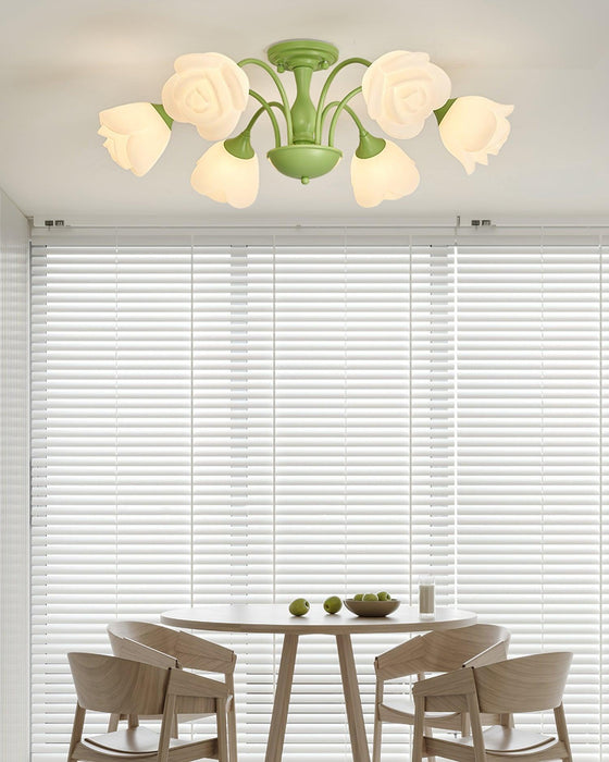 Rose Ceiling Lamp-DWHOME