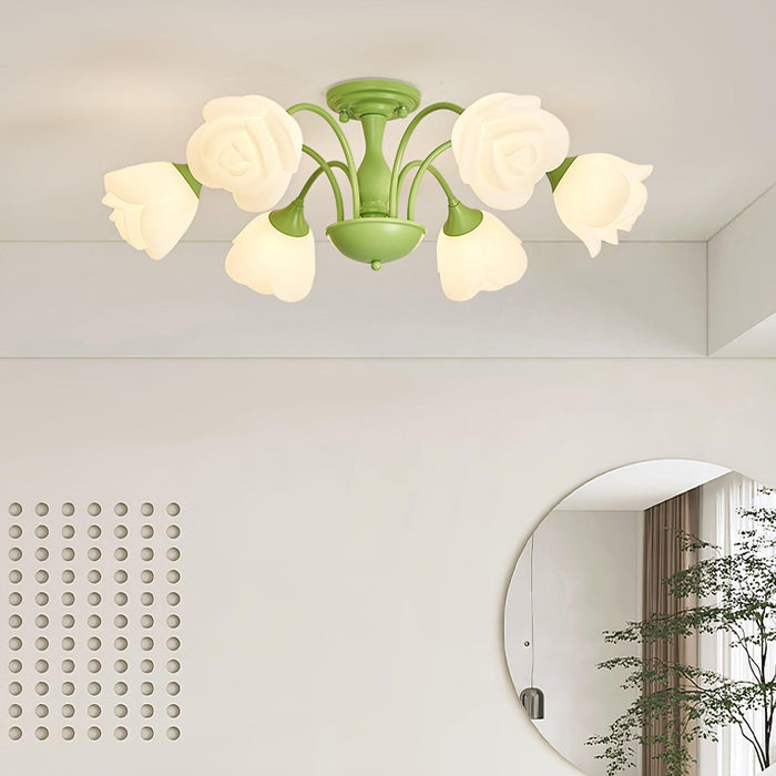 Rose Ceiling Lamp-DWHOME