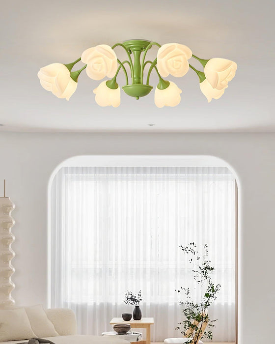 Rose Ceiling Lamp-DWHOME