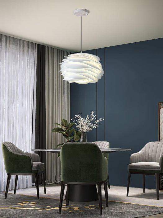 Rose Floral Pendant Light-DWHOME