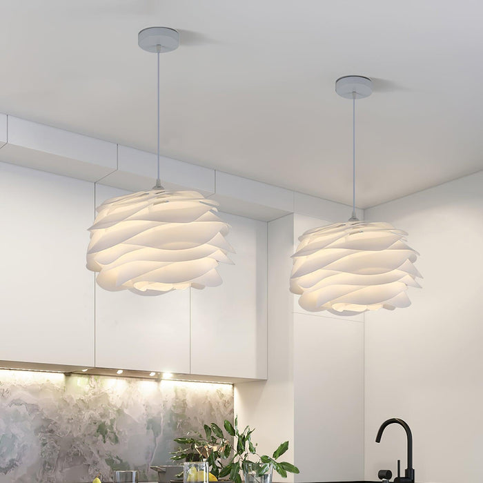 Rose Floral Pendant Light-DWHOME