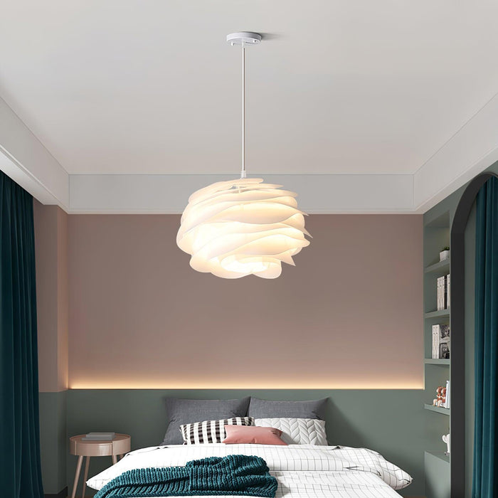 Rose Floral Pendant Light-DWHOME