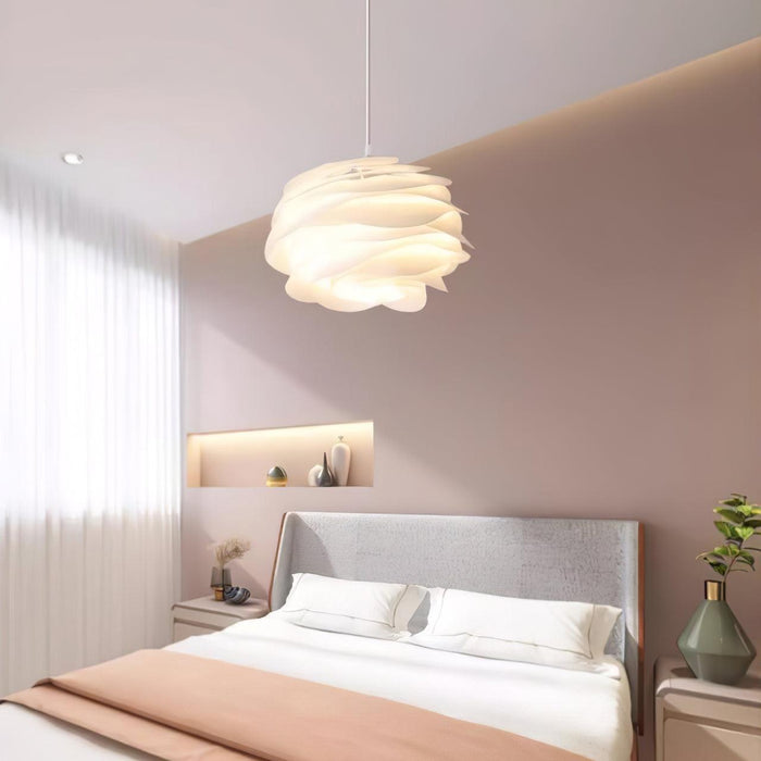 Rose Floral Pendant Light-DWHOME