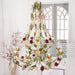 Rose Flowers Chandelier-DWHOME