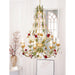 Rose Flowers Chandelier-DWHOME