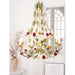 Rose Flowers Chandelier-DWHOME