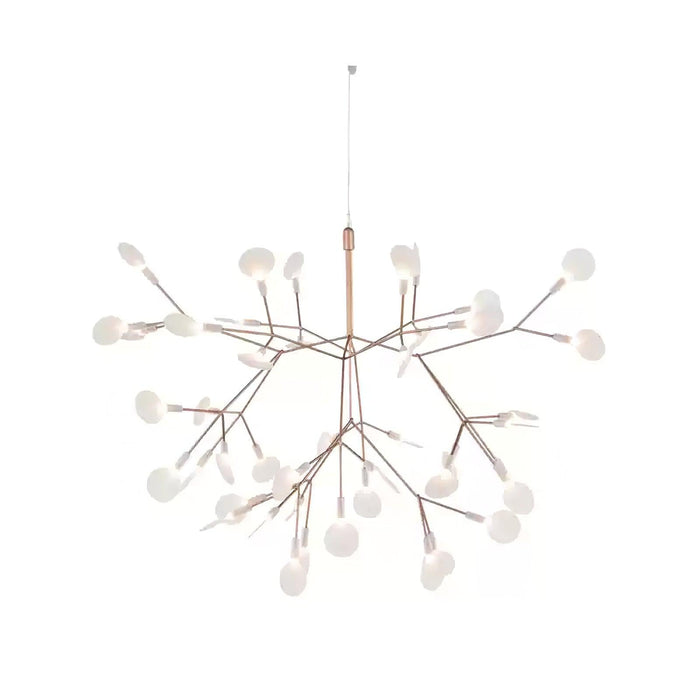 Rose Gold Firefly LED Chandelier-DWHOME