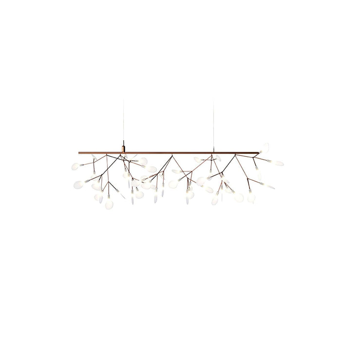 Rose Gold Firefly LED Chandelier-DWHOME