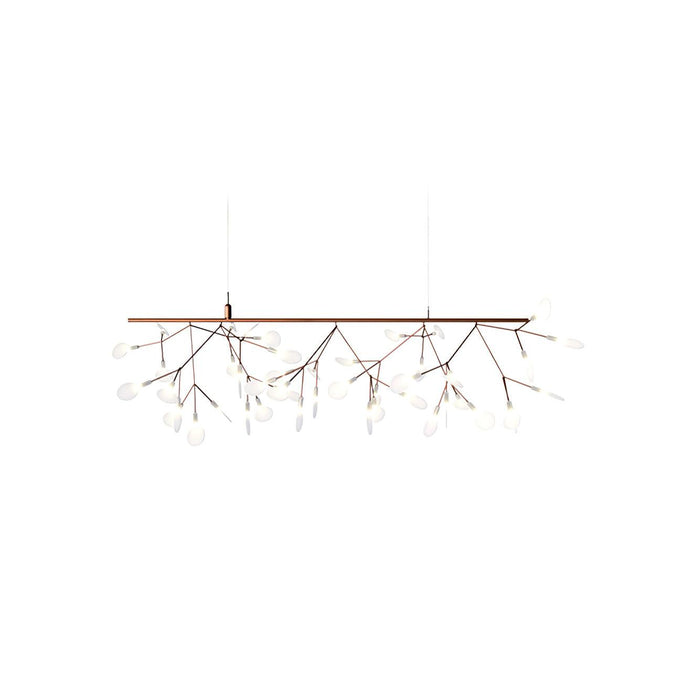 Rose Gold Firefly LED Chandelier-DWHOME
