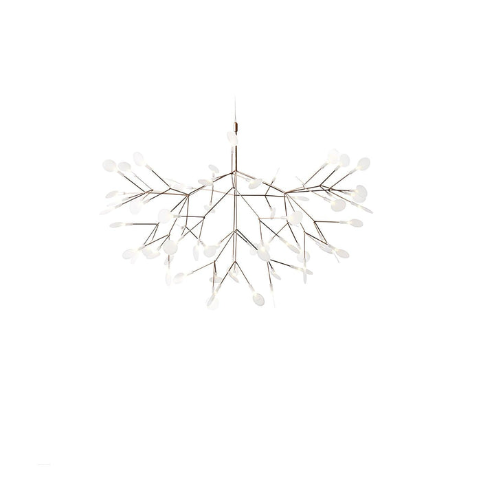 Rose Gold Firefly LED Chandelier-DWHOME