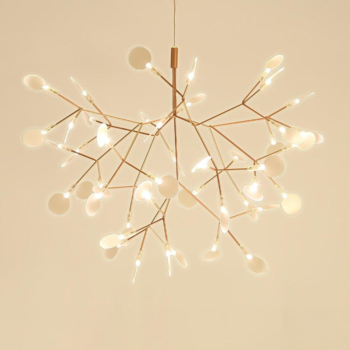 Rose Gold Firefly LED Chandelier-DWHOME