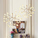 Rose Gold Firefly LED Chandelier-DWHOME