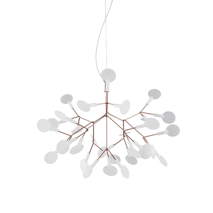 Rose Gold Firefly LED Chandelier-DWHOME