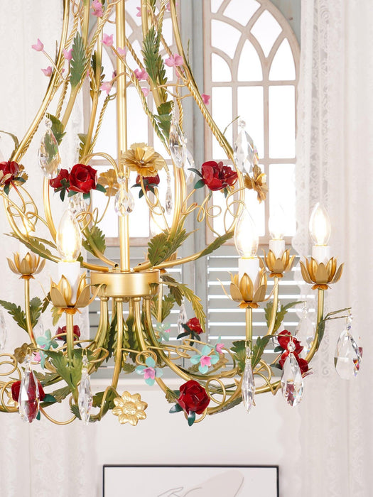 Rose Love Chandelier - DWHOME