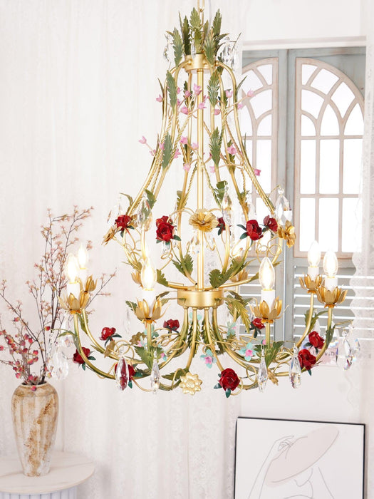 Rose Love Chandelier - DWHOME