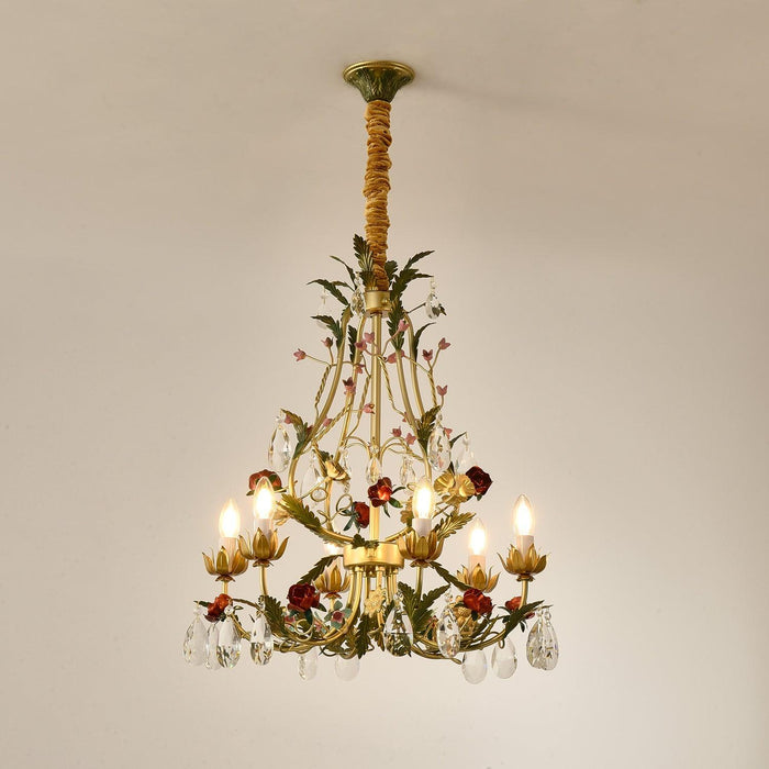 Rose Love Chandelier - DWHOME