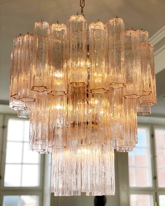 Rose Murano Glass Chandelier-DWHOME