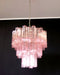 Rose Murano Glass Chandelier-DWHOME