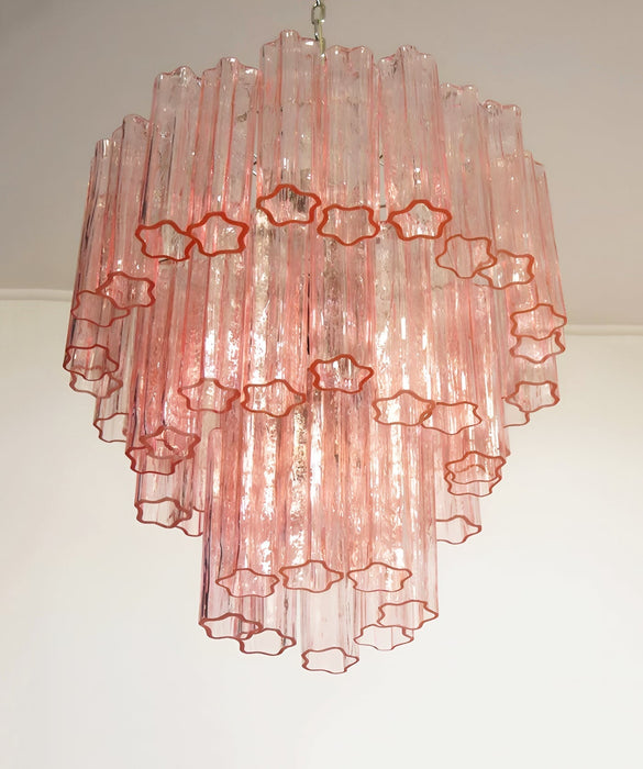 Rose Murano Glass Chandelier-DWHOME