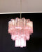 Rose Murano Glass Chandelier-DWHOME