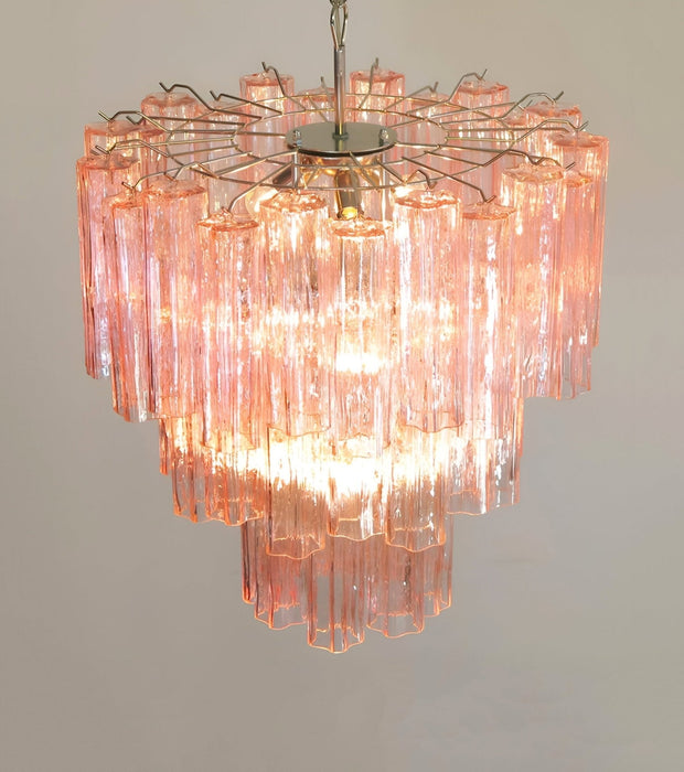 Rose Murano Glass Chandelier-DWHOME