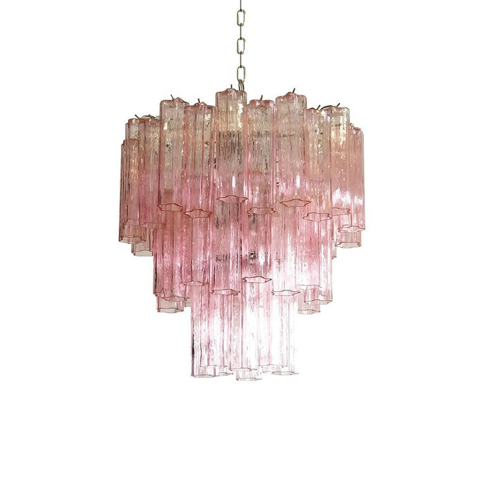 Rose Murano Glass Chandelier-DWHOME