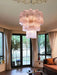 Rose Murano Glass Chandelier-DWHOME