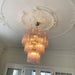 Rose Murano Glass Chandelier-DWHOME
