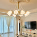 Rosemarie Bloom Chandelier-DWHOME