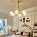 Rosemarie Bloom Chandelier-DWHOME