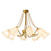 Rosemarie Bloom Chandelier-DWHOME