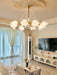 Rosemarie Bloom Chandelier-DWHOME