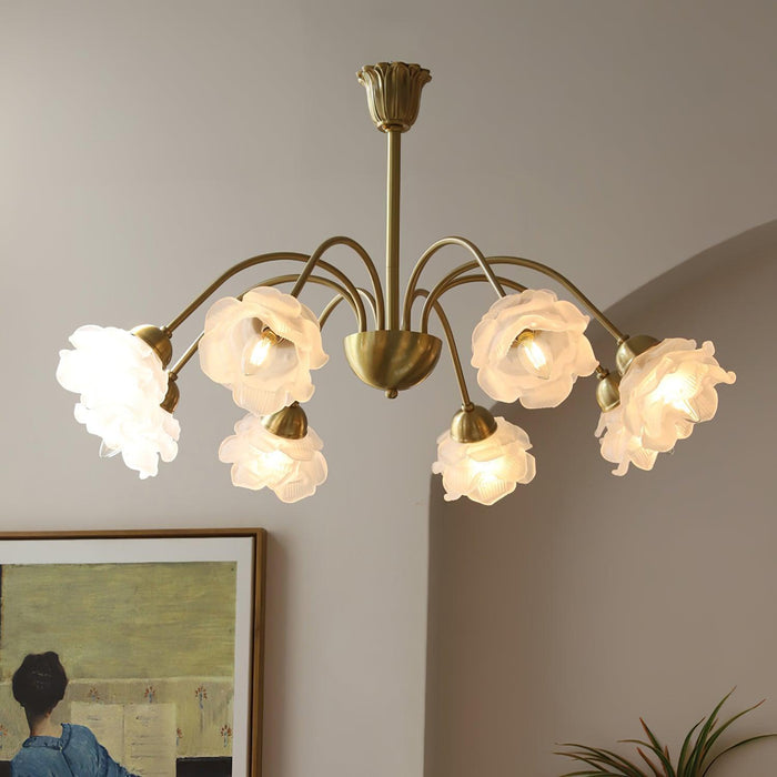 Roses Chandelier - DWHOME