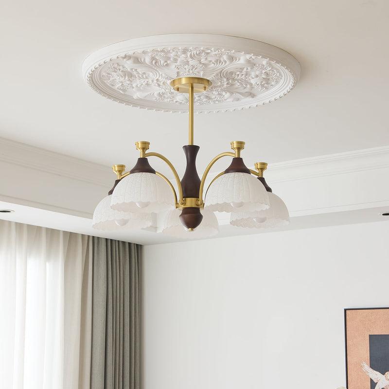 Rosetta Chandelier-DWHOME