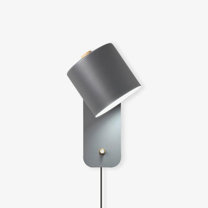 Rotatable Cylinder Plug-in Wall Lamp - DWHOME