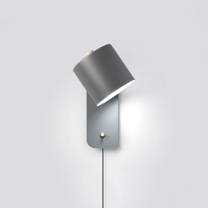 Rotatable Cylinder Plug-in Wall Lamp - DWHOME