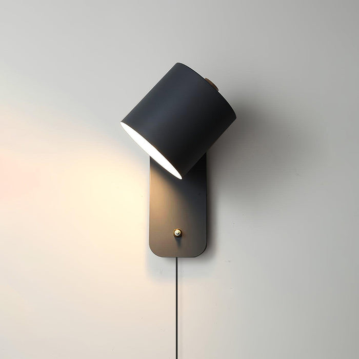 Rotatable Cylinder Plug-in Wall Lamp - DWHOME