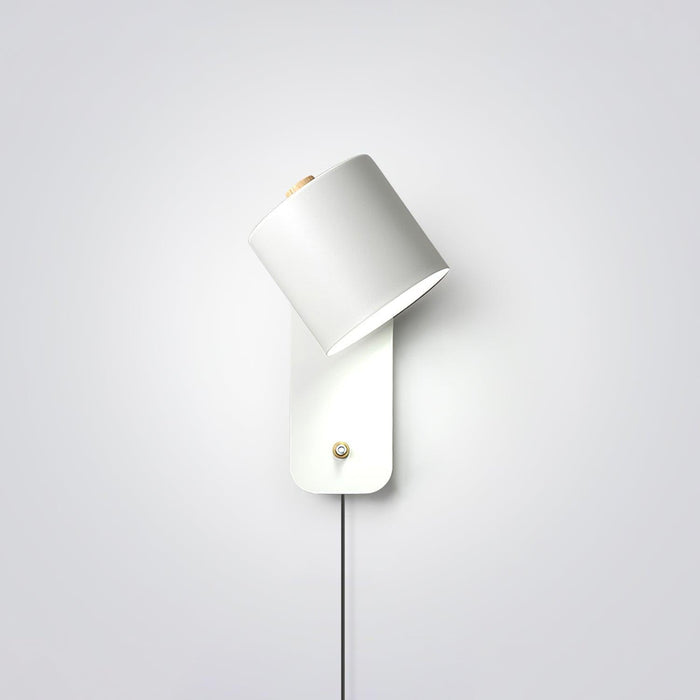 Rotatable Cylinder Plug-in Wall Lamp - DWHOME