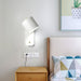 Rotatable Cylinder Wall Lamp.