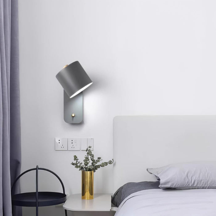Rotatable Cylinder Wall Lamp-DWHOME