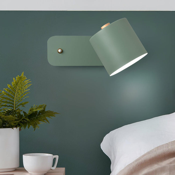 Rotatable Cylinder Wall Lamp - Vakkerlight