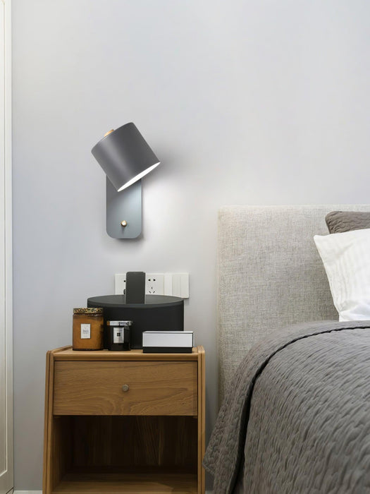 Rotatable Cylinder Wall Lamp-DWHOME