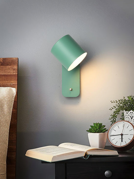 Rotatable Cylinder Wall Lamp - Vakkerlight