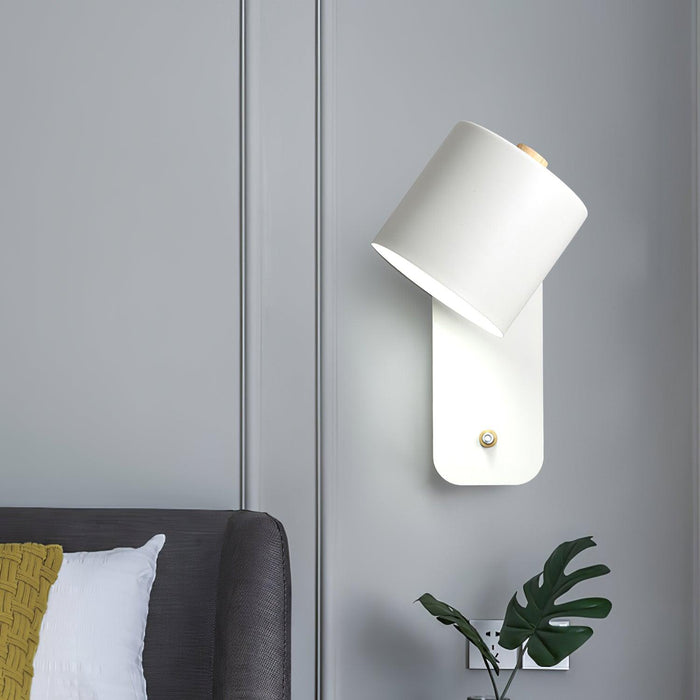 Rotatable Cylinder Wall Lamp - Vakkerlight