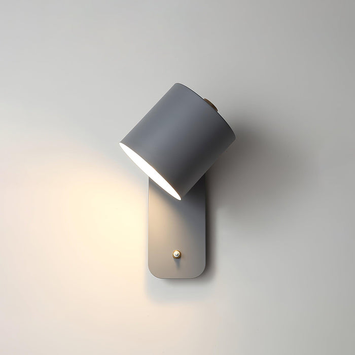 Rotatable Cylinder Wall Lamp - Vakkerlight