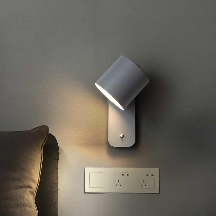 Rotatable Cylinder Wall Lamp-DWHOME
